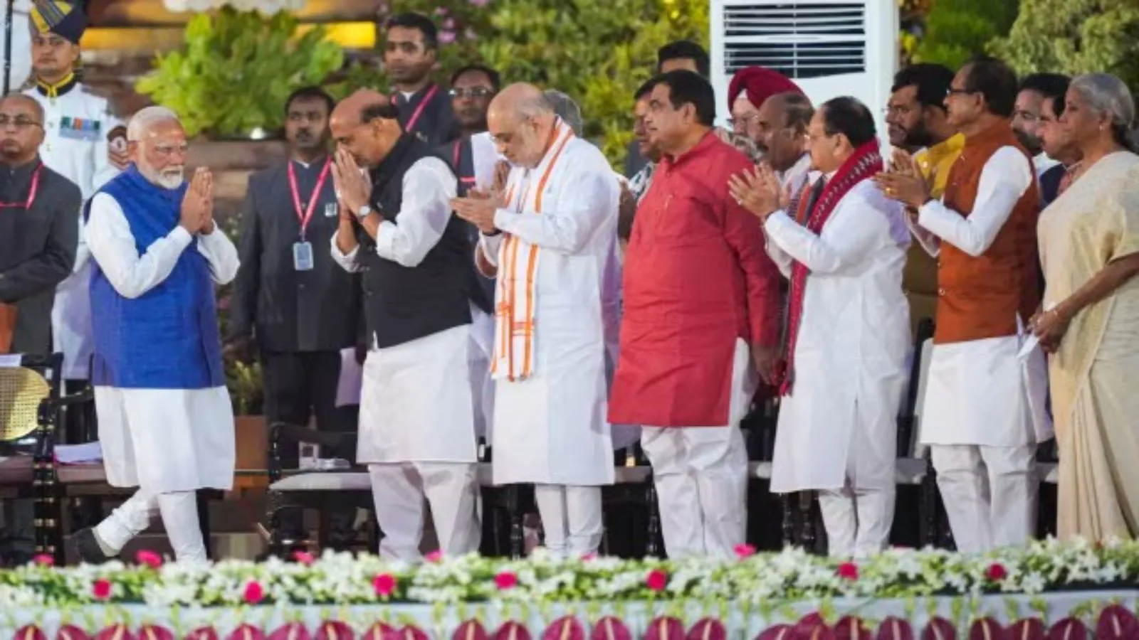 Narendra Modi 3.0: List Cabinet Ministers who took oath with the Prime Minister | India News - The Indian Express